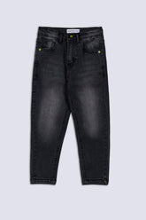 Grey Boy's Denim Pant